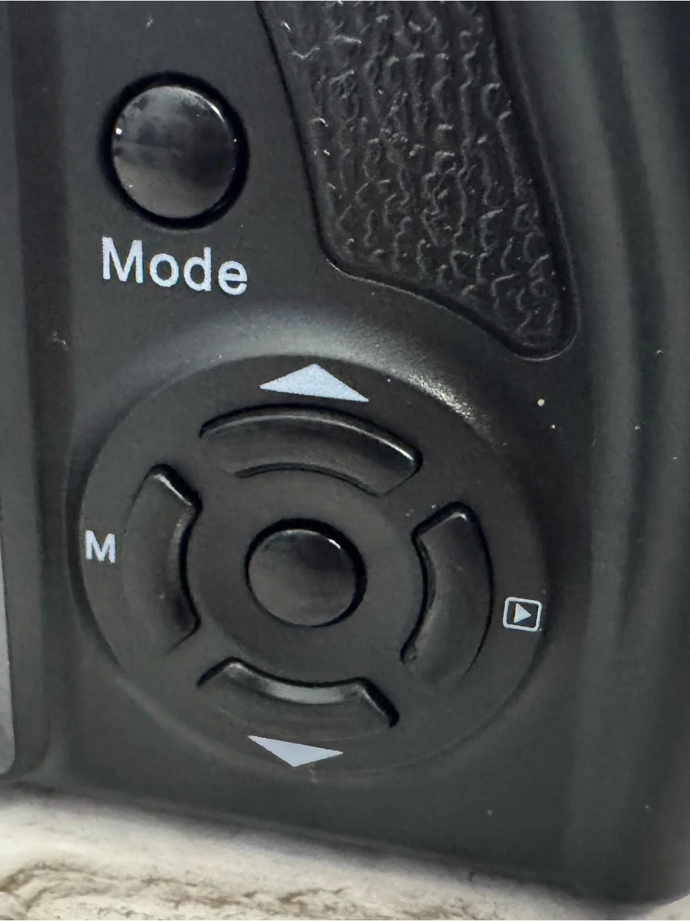 Black Digital Camera/Video with Detachable Macro Lens and USB Cable